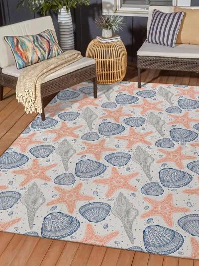 Seabreeze SZ4 Flax 8' x 10' Rug