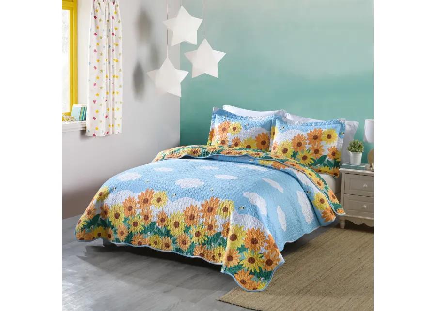 MarCielo Kids Cotton Quilt Bedspread Set TYH.