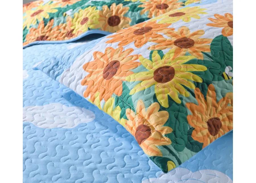 MarCielo Kids Cotton Quilt Bedspread Set TYH.