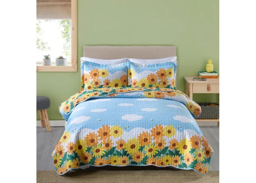 MarCielo Kids Cotton Quilt Bedspread Set TYH.