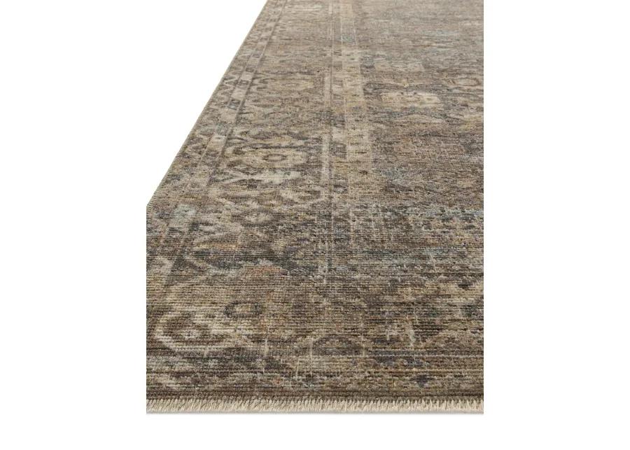 Heritage HER-07 Mocha / Denim 12''0" x 15''0" Rug by Patent Pending