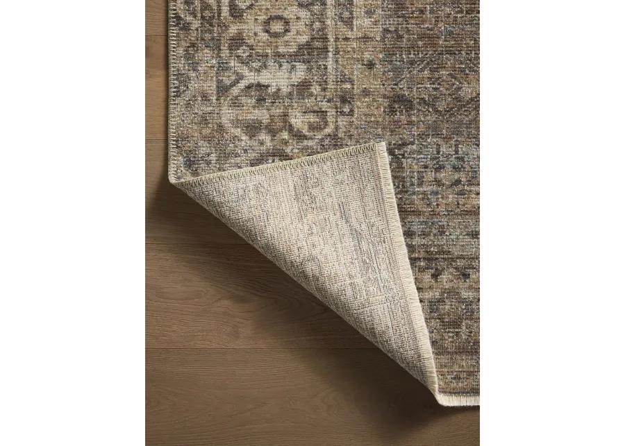 Heritage HER-07 Mocha / Denim 12''0" x 15''0" Rug by Patent Pending