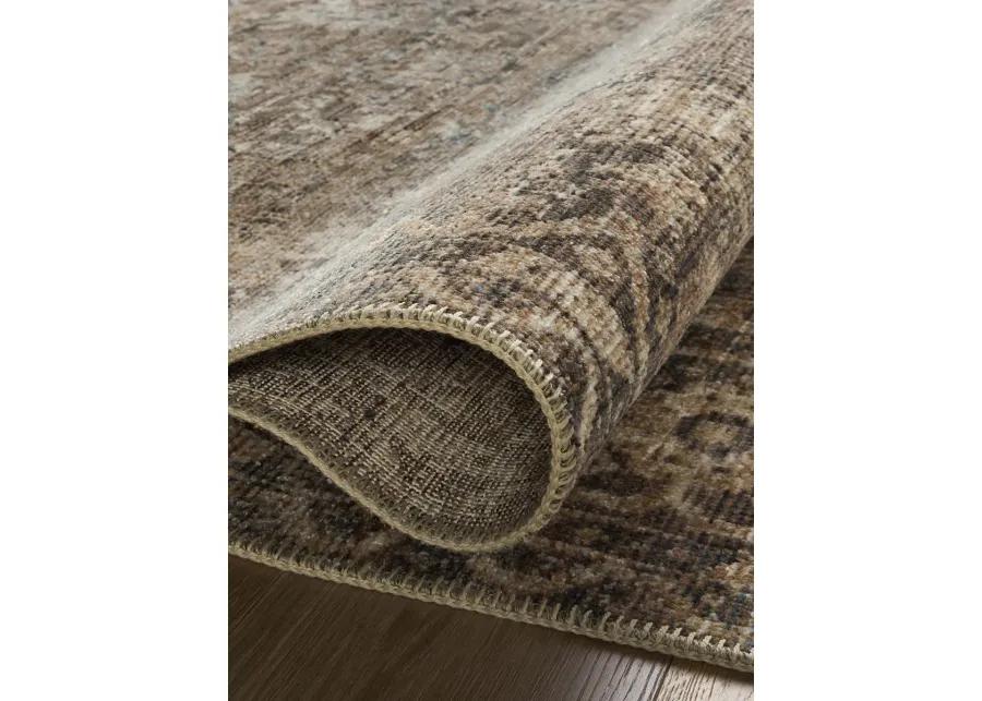 Heritage HER-07 Mocha / Denim 12''0" x 15''0" Rug by Patent Pending