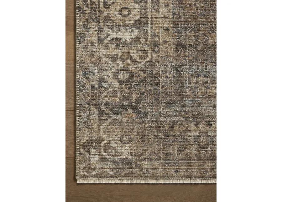 Heritage HER-07 Mocha / Denim 12''0" x 15''0" Rug by Patent Pending