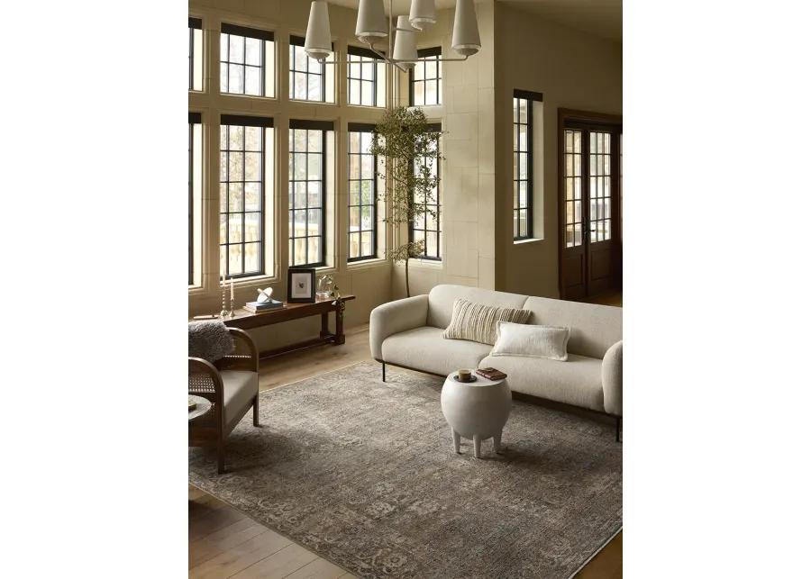 Heritage HER-07 Mocha / Denim 12''0" x 15''0" Rug by Patent Pending