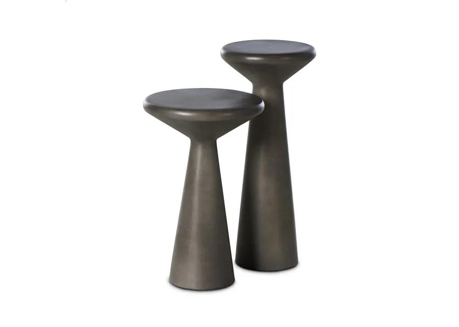 Ravine Concrete Accent Tables