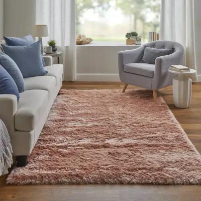 Indochine 4550F 7'6" x 9'6" Pink Rug