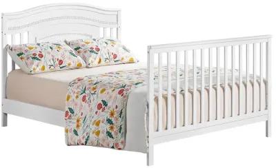 Oxford Baby Briella Full Bed Conversion Kit White