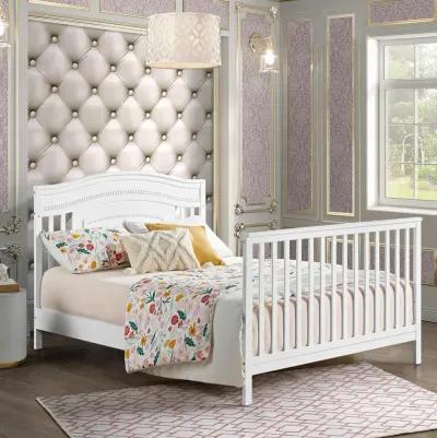 Oxford Baby Briella Full Bed Conversion Kit White