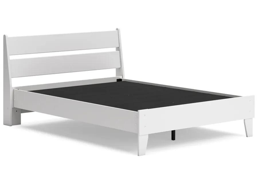 Full Panel Platform Bed