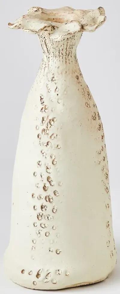 Blossom Vase-White