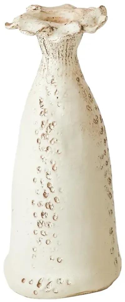 Blossom Vase-White