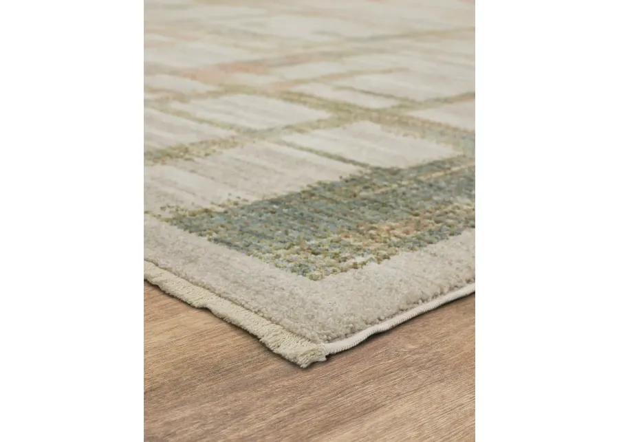 Memento Souvenir Beige 6' 6" X  9' 10" Rug