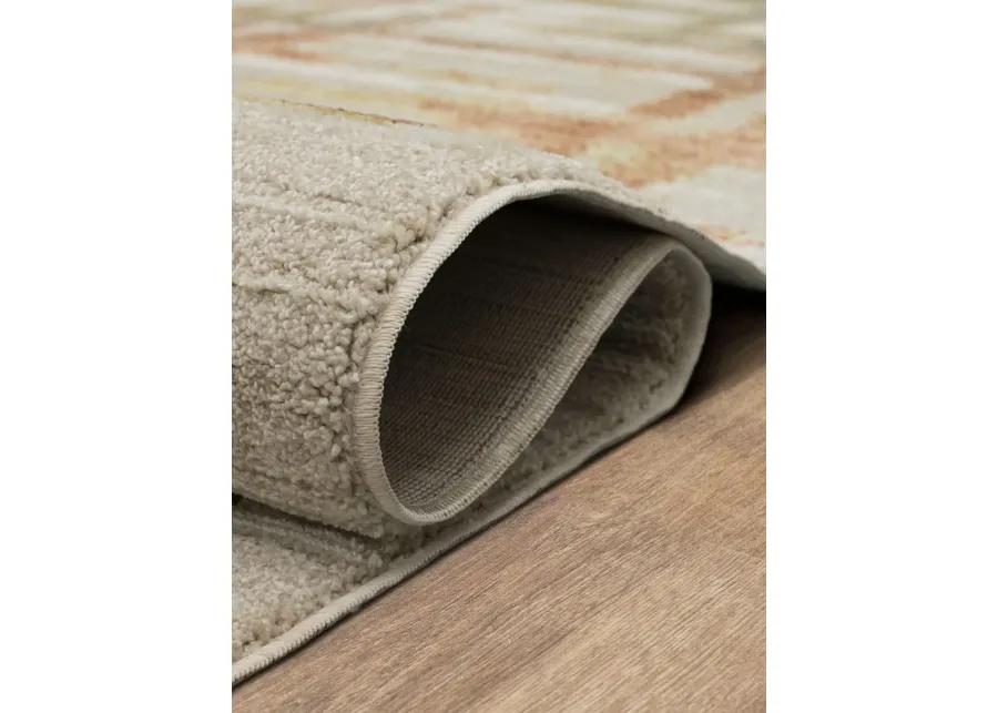 Memento Souvenir Beige 6' 6" X  9' 10" Rug