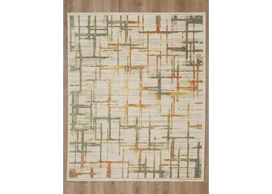 Memento Souvenir Beige 6' 6" X  9' 10" Rug