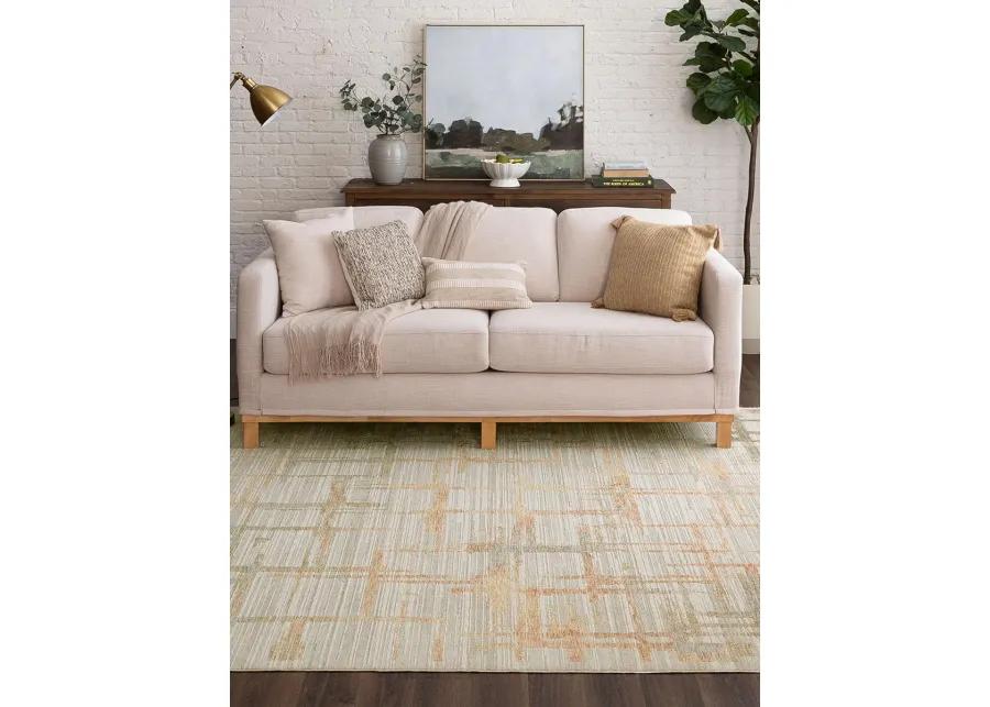 Memento Souvenir Beige 6' 6" X  9' 10" Rug