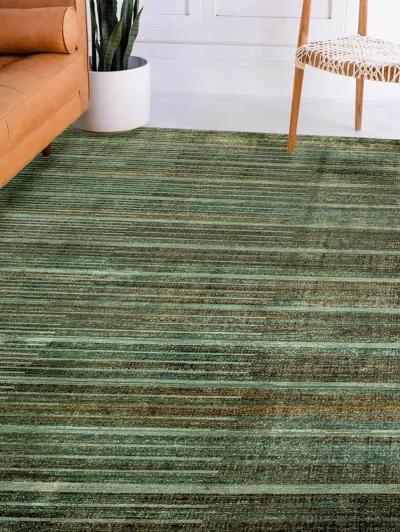 Lomita LO6 Green 3' x 5'1" Rug