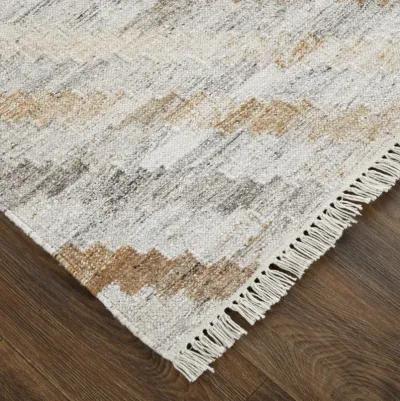 Beckett 0724F Ivory/Gray/Tan 8' x 10' Rug