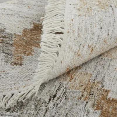 Beckett 0724F Ivory/Gray/Tan 8' x 10' Rug