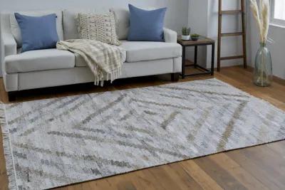 Beckett 0724F Ivory/Gray/Tan 8' x 10' Rug