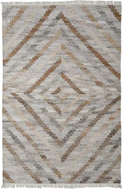 Beckett 0724F Ivory/Gray/Tan 8' x 10' Rug