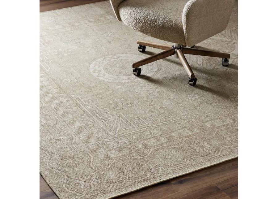 Cortona Cream 9' x 12' Hand Knotted Rug