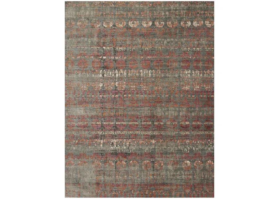 Javari JV07 Steel/Sunset 6'7" x 9'4" Rug