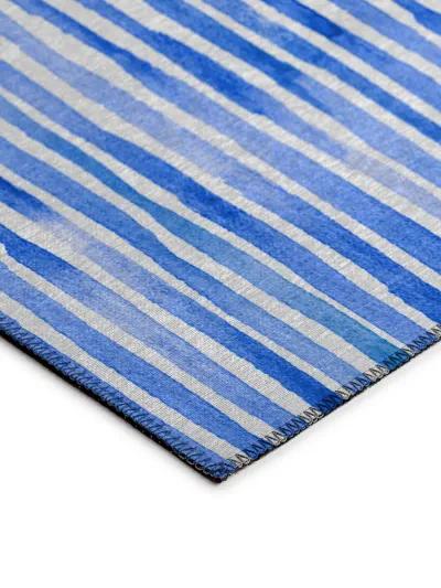 Seabreeze SZ8 Navy 8' x 10' Rug