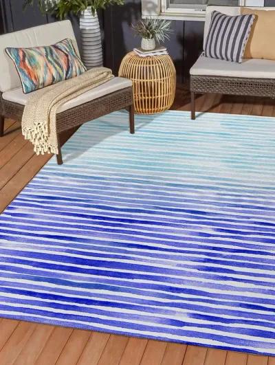 Seabreeze SZ8 Navy 8' x 10' Rug