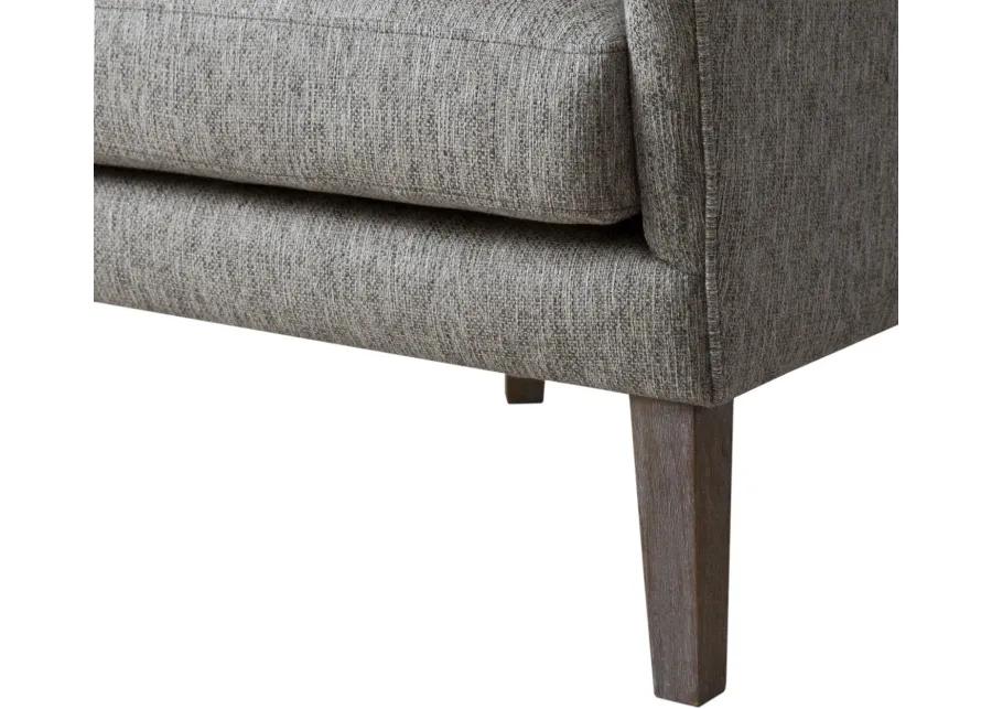 Belen Kox Swoop Wing Chair Grey