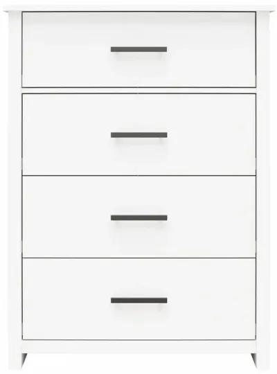 EZ Build Brookshore Tall 4-Drawer Dresser