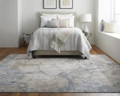 Laina 39G8F Tan/Blue 5' x 7'10" Rug