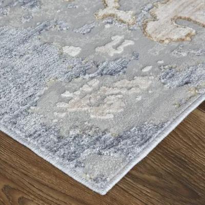 Laina 39G8F Tan/Blue 5' x 7'10" Rug