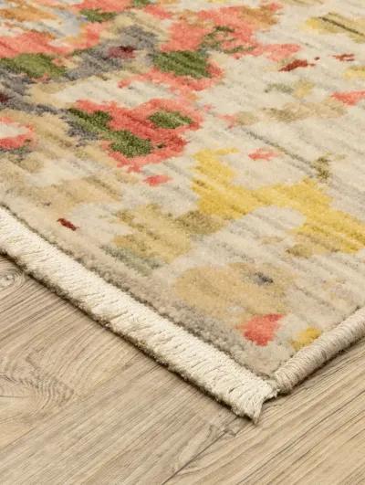 Soleri 5'3" x 7'6" Beige Rug