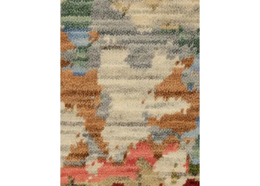 Soleri 5'3" x 7'6" Beige Rug