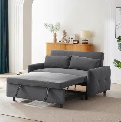 Merax Pull-out Sofa Bed Convertible Couch