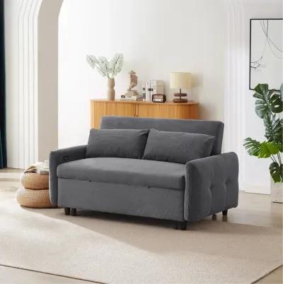 Merax Pull-out Sofa Bed Convertible Couch