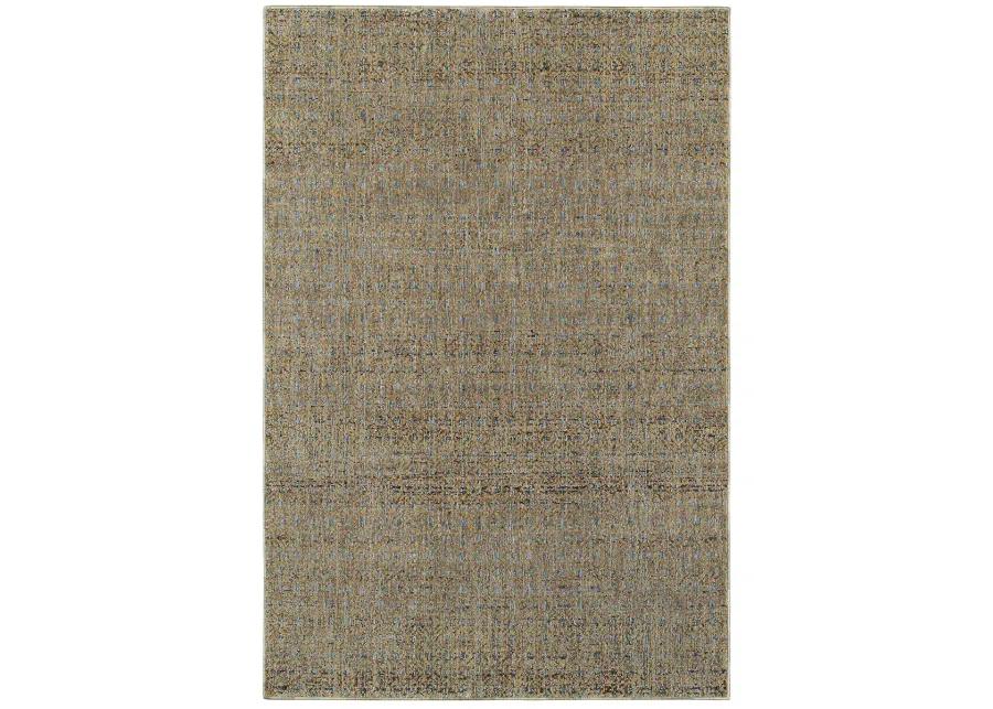 Atlas 1'10" x 3'2" Blue Rug