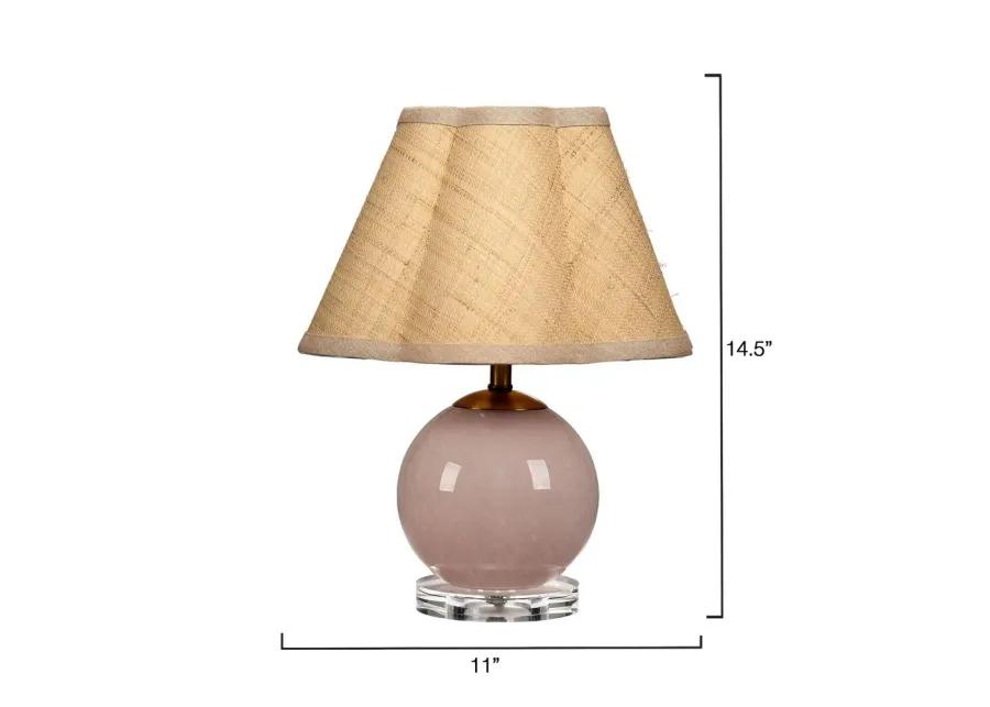 Dottie Table Lamp, Pink