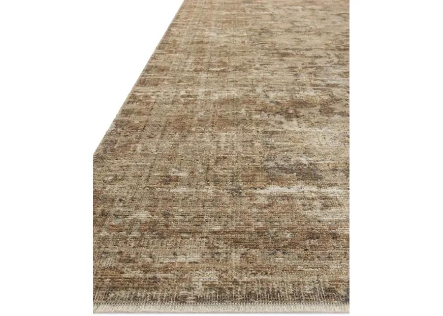 Heritage HER-02 Bark / Multi 4''0" x 6''0" Rug by Patent Pending