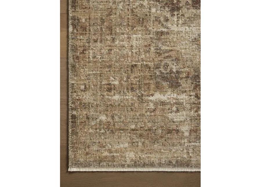 Heritage HER-02 Bark / Multi 4''0" x 6''0" Rug by Patent Pending