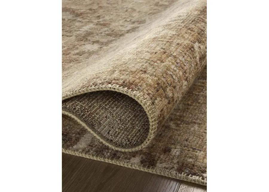 Heritage HER-02 Bark / Multi 4''0" x 6''0" Rug by Patent Pending