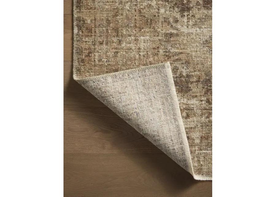 Heritage HER-02 Bark / Multi 4''0" x 6''0" Rug by Patent Pending