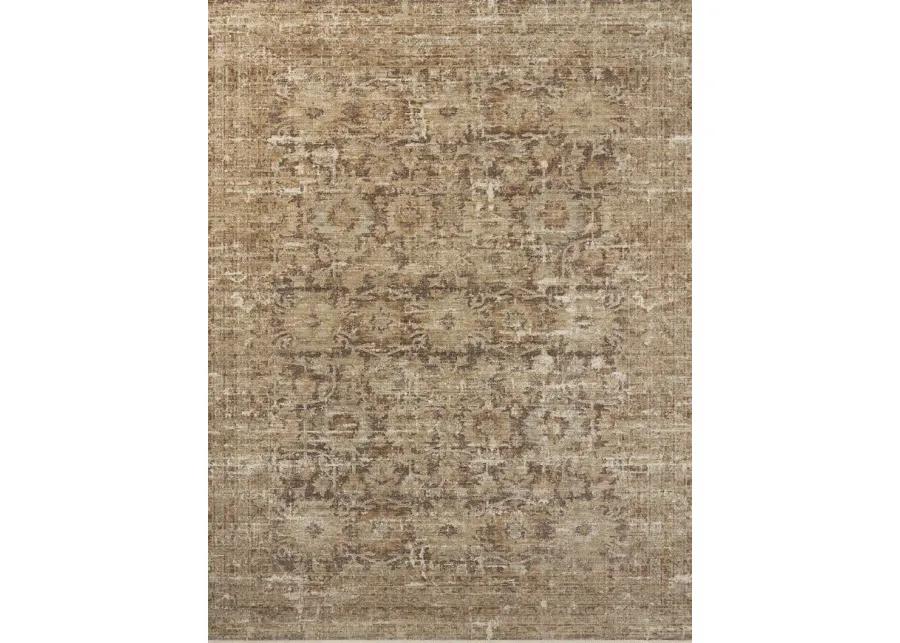 Heritage HER-02 Bark / Multi 4''0" x 6''0" Rug by Patent Pending