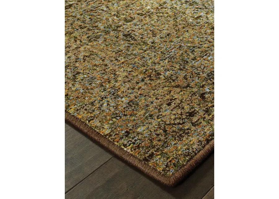 Atlas 3'3" x 5'2" Green Rug