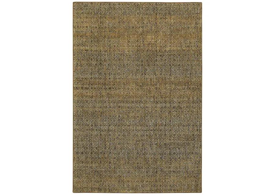 Atlas 3'3" x 5'2" Green Rug