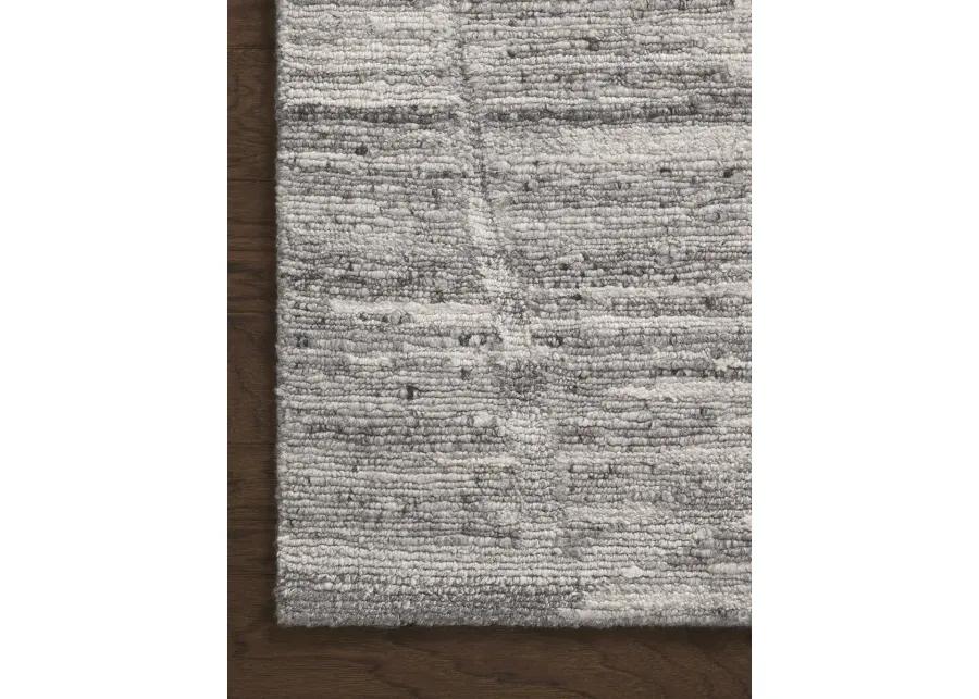 Raquel RAL04 Grey/Stone 5'6" x 8'6" Rug