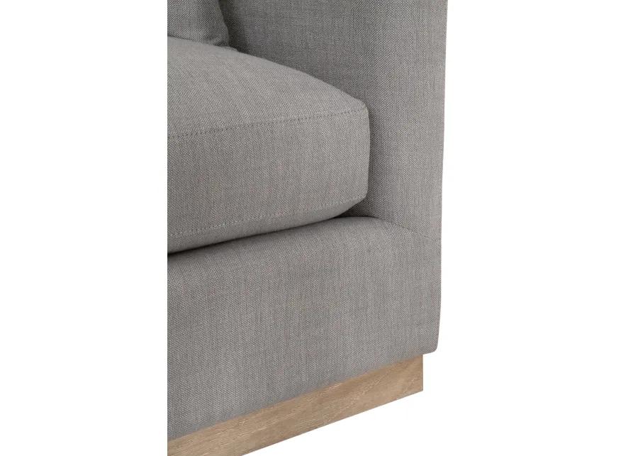 Siena 96" Plinth Base Sofa