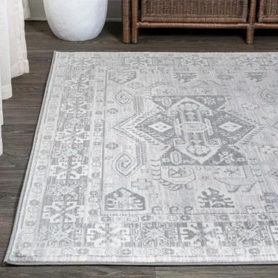 Kasbah Modern Persian Vintage Medallion Area Rug