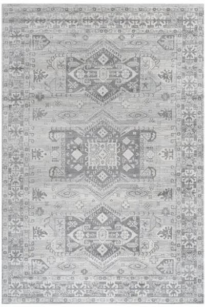 Kasbah Modern Persian Vintage Medallion Area Rug